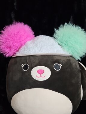 SQUISHMALLOWS 14" Selma The Skunk - Squish Doos